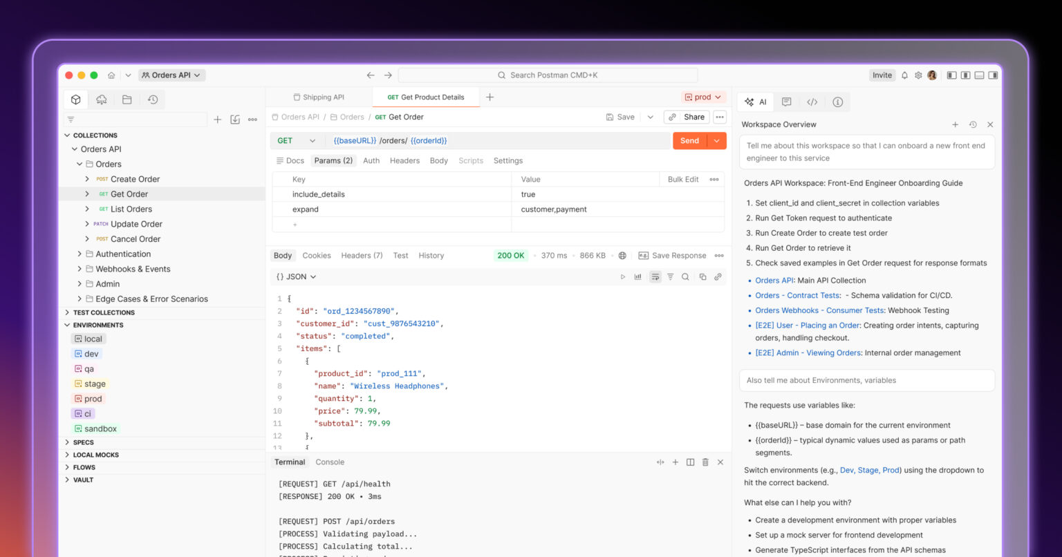 The New Postman is Here: AI-Native and Built for the Agentic Era ...