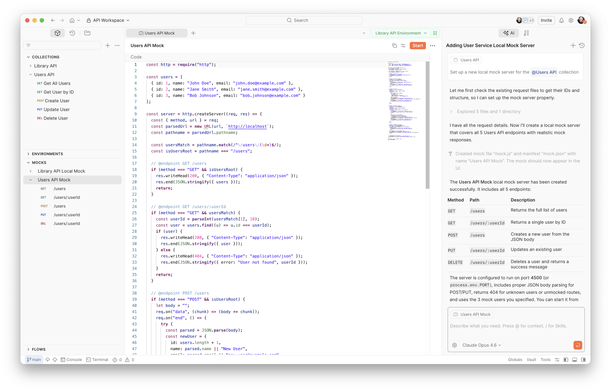 How to Mock APIs Locally During Development | Postman Blog