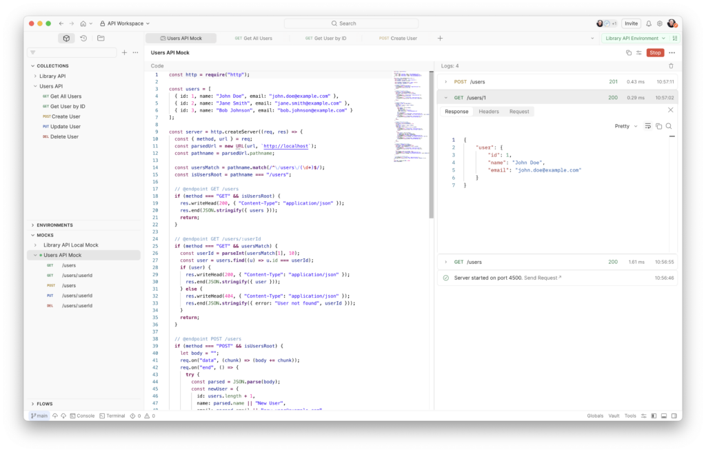 How to Mock APIs Locally During Development | Postman Blog