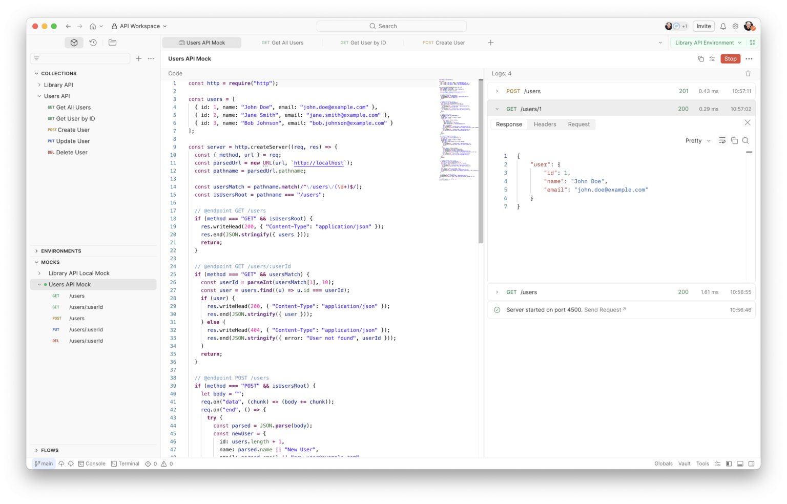 How to Mock APIs Locally During Development | Postman Blog