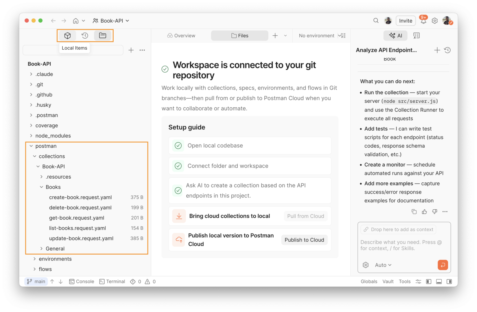 Collaborating on APIs with Postman Team Workspaces and Native Git ...