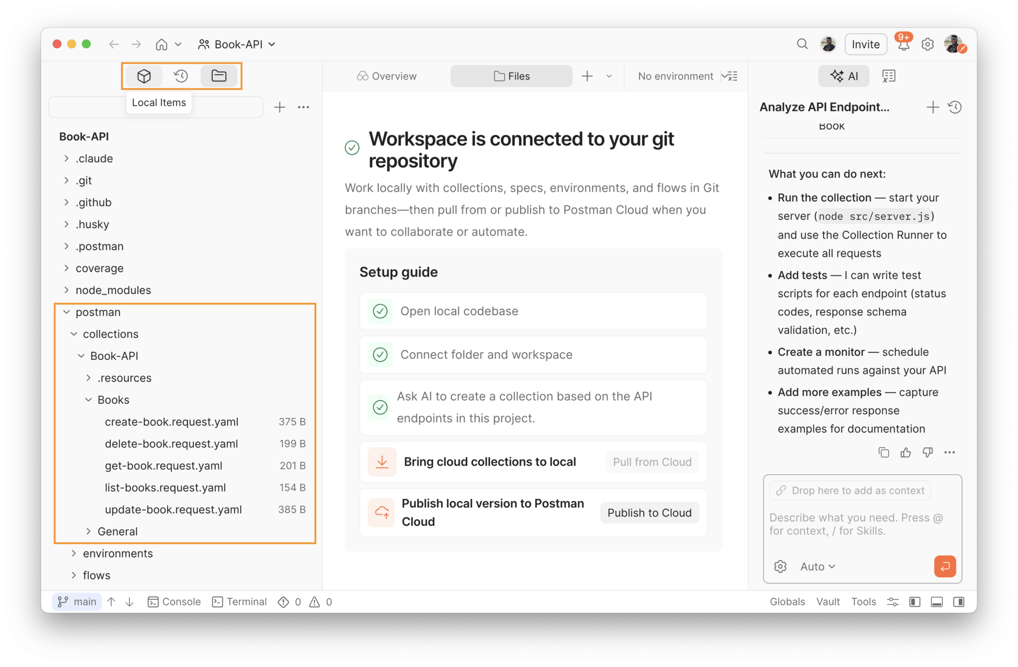 Collaborating on APIs with Postman Team Workspaces and Native Git ...