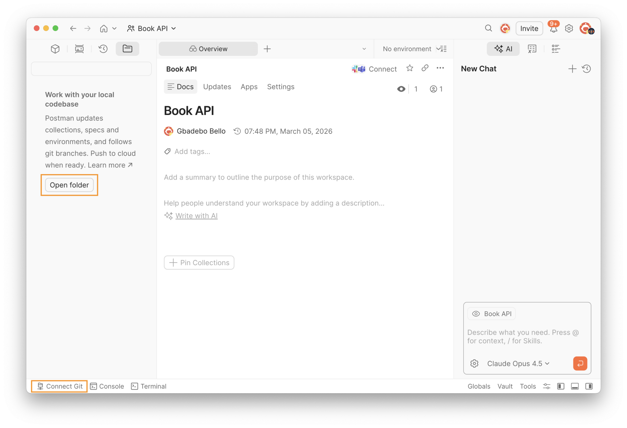 Collaborating on APIs with Postman Team Workspaces and Native Git ...