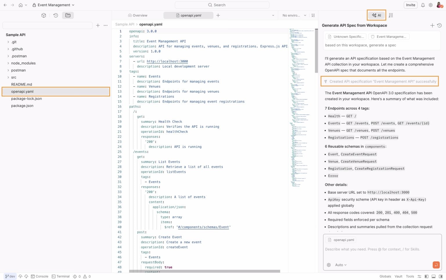 From Git Push to API Compliance: CI Spec Linting with Postman API ...