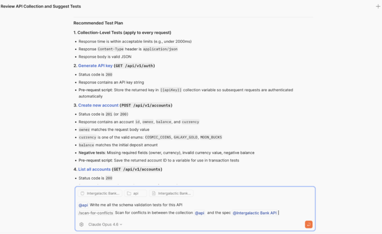Testing APIs with Postman Agent Mode: A Practical Guide | Postman Blog