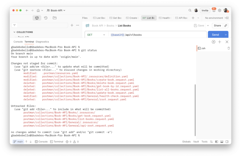 Collaborating on APIs with Postman Team Workspaces and Native Git ...