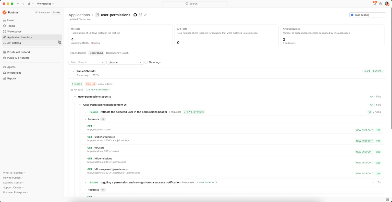 Postman Playwright Integration: Testing UI and API Together | Postman Blog