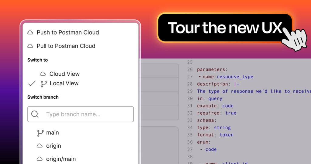 Postman as a Local Development Environment