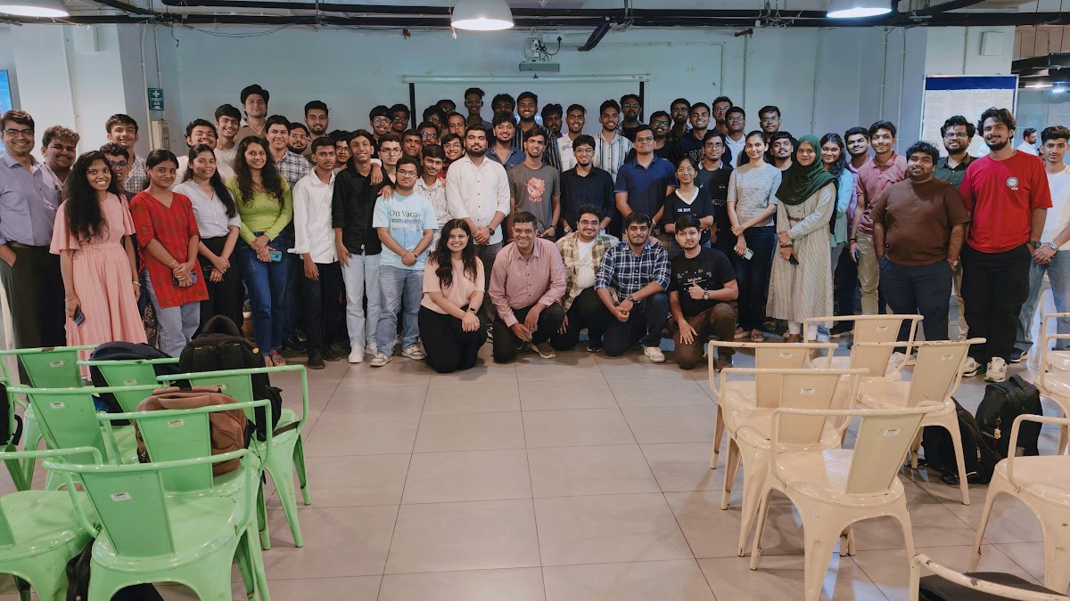 Developers gathered at the Agents and APIs developer meetup Mumbai on May 23